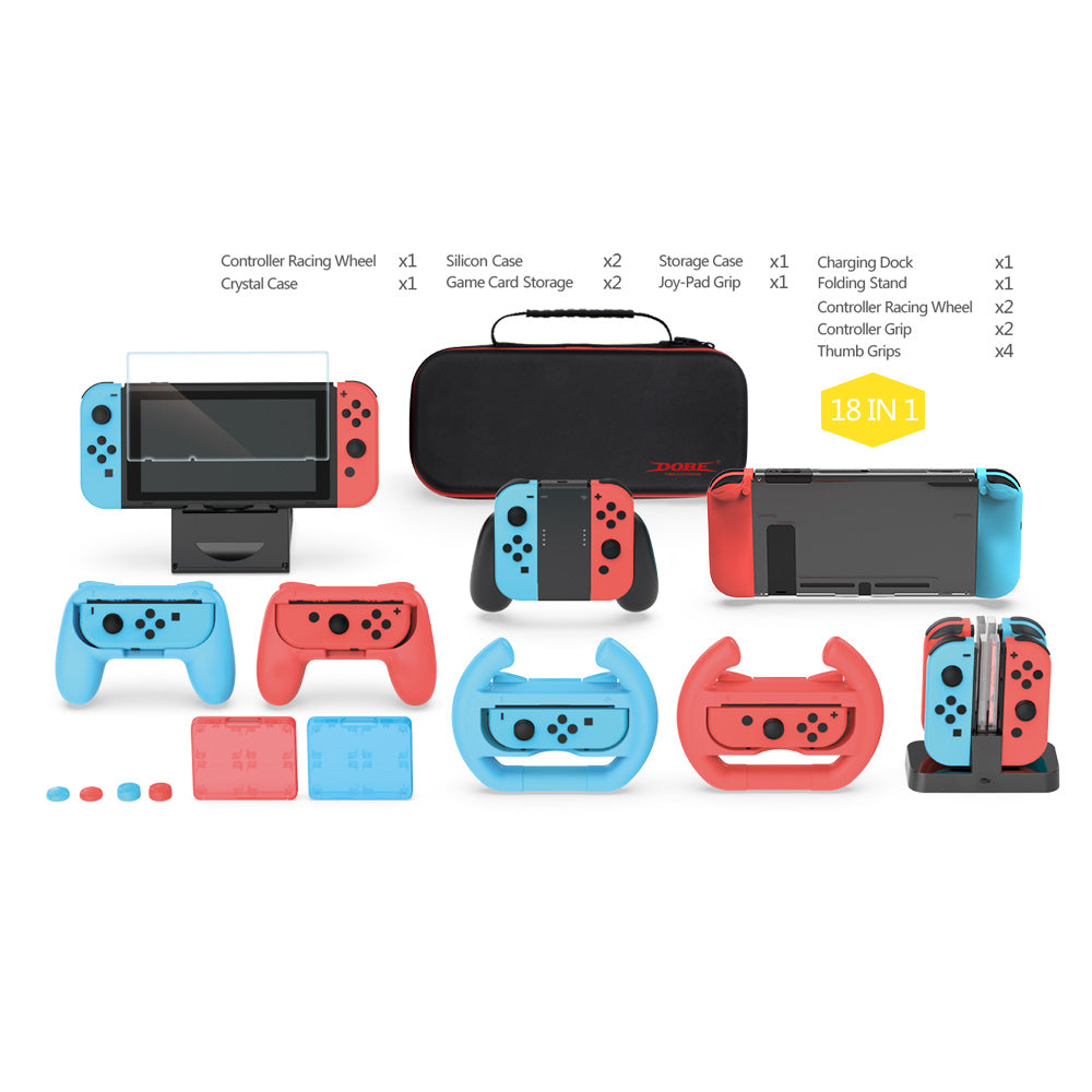 Dobe 18-in-1 Sports Suit for Switch (TNS-2165)
