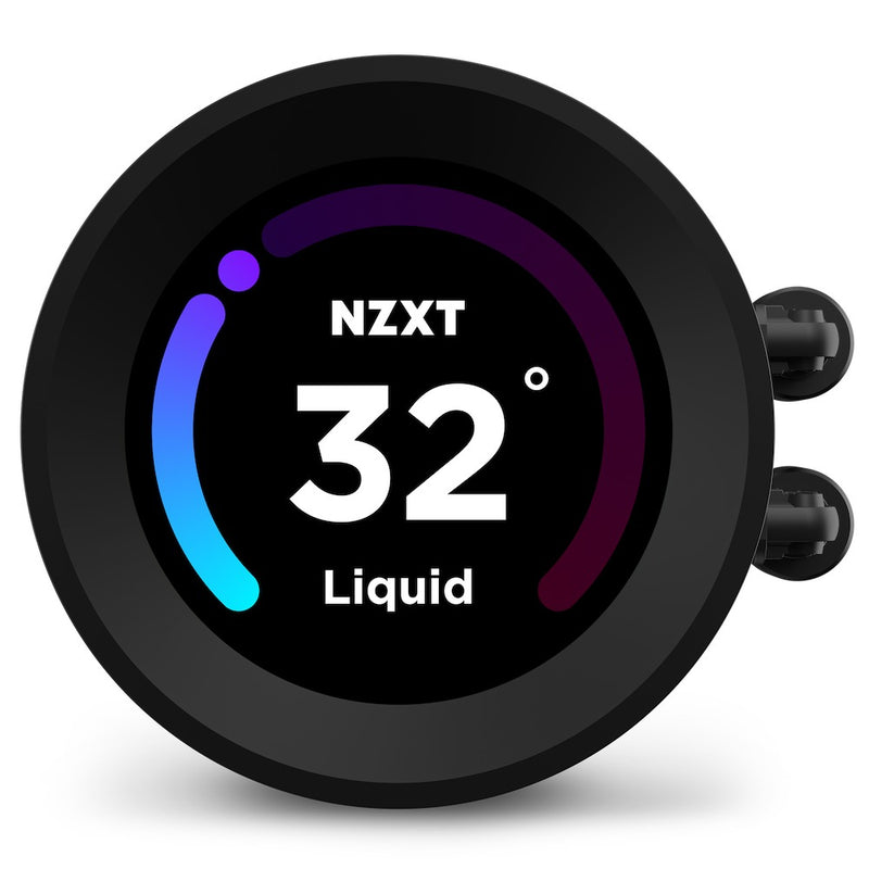 NZXT Kraken Elite 360 360MM AIO Liquid Cooler With LCD Display