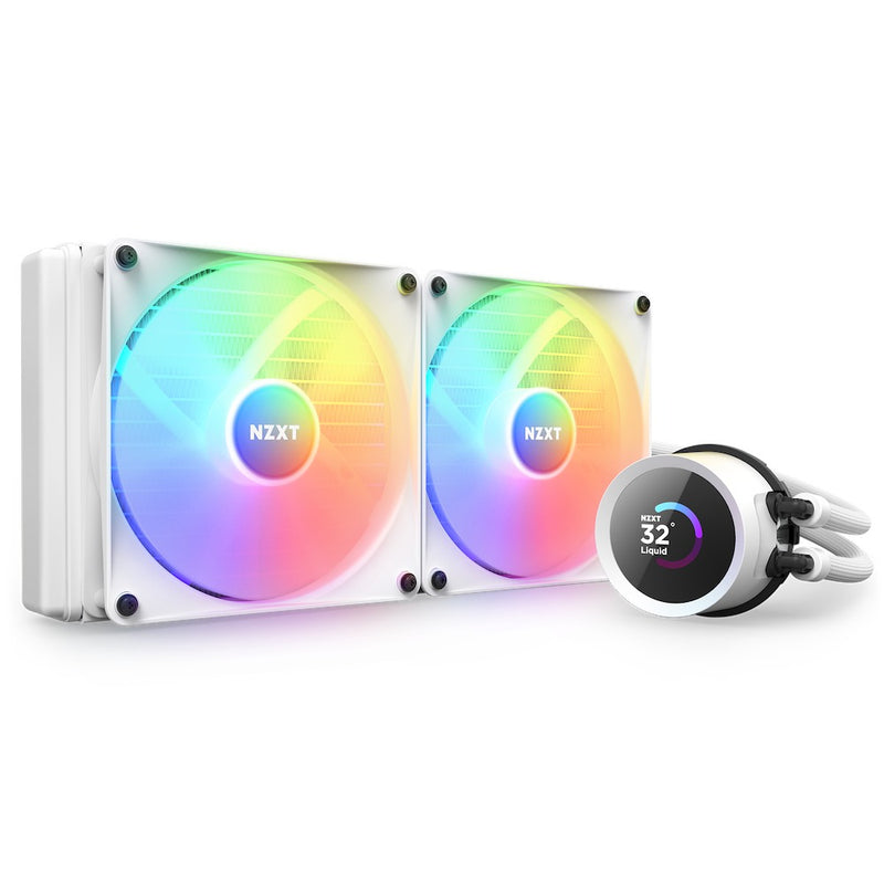 NZXT Kraken 280 RGB 280MM AIO Liquid Cooler With LCD Display
