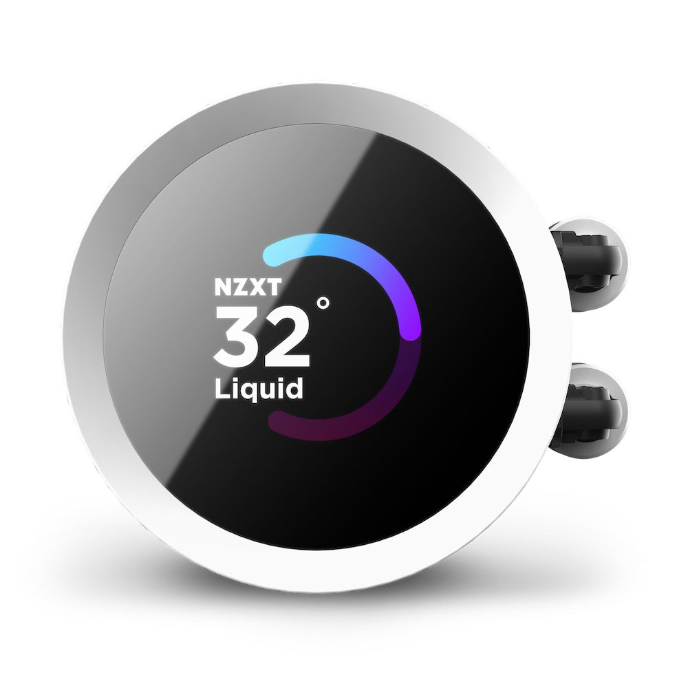 NZXT Kraken 240 RGB 240MM AIO Liquid Cooler With LCD Display RGB