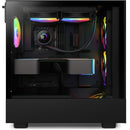 NZXT Kraken 240 RGB 240MM AIO Liquid Cooler With LCD Display & RGB Fans