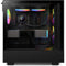 NZXT Kraken 240 RGB 240MM AIO Liquid Cooler With LCD Display & RGB Fans