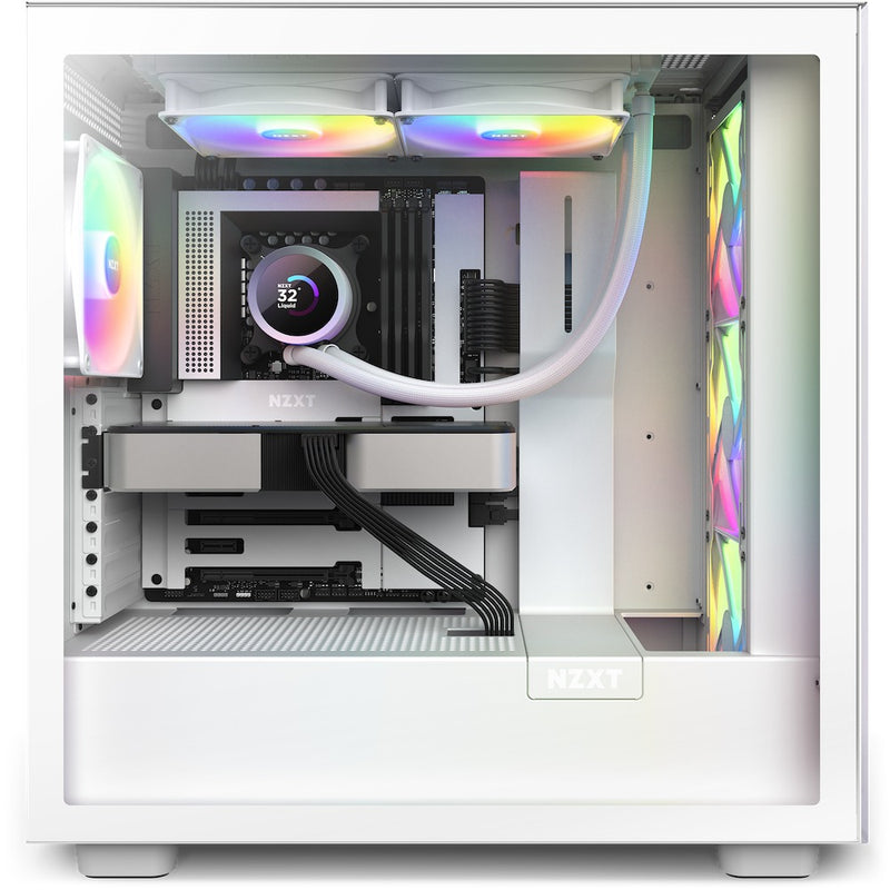 Zxt NZXT Kraken 280 RGB 280MM AIO Liquid Cooler With LCD Display
