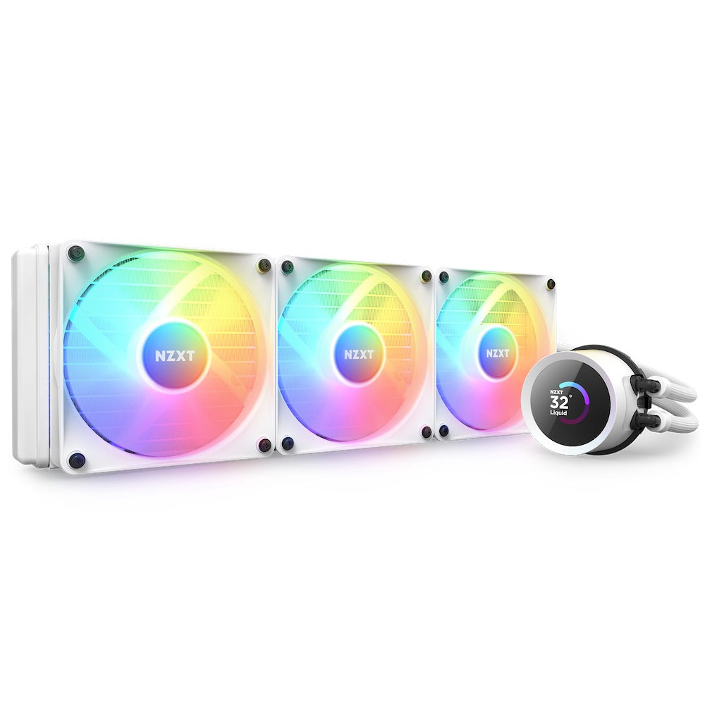 NZXT Kraken 360 RGB 360MM AIO Liquid Cooler With LCD Display & RGB Fans