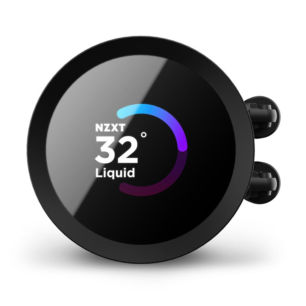 NZXT Kraken 240 RGB 240MM AIO Liquid Cooler With LCD Display & RGB Fans