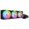 NZXT Kraken 360 RGB 360MM AIO Liquid Cooler With LCD Display & RGB Fans (Matte Black) (RL-KR360-B1)