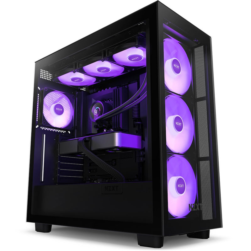 NZXT Kraken 360 RGB 360MM AIO Liquid Cooler With LCD Display & RGB Fans (Matte Black) (RL-KR360-B1)