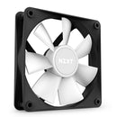 NZXT F140 RGB Core Twin Pack 140MM Hub-Mounted RGB Fans (Matte Black)