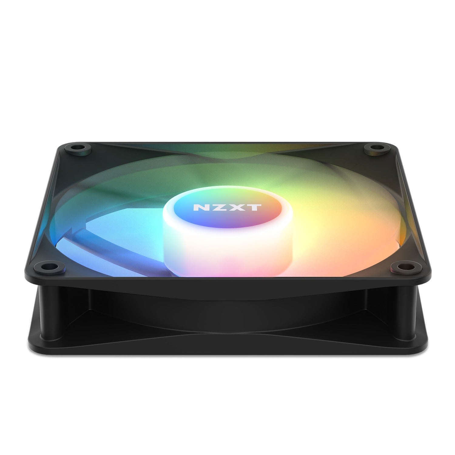 NZXT F120 RGB Core 120MM Hub-Mounted RGB Fan (Matte Black)