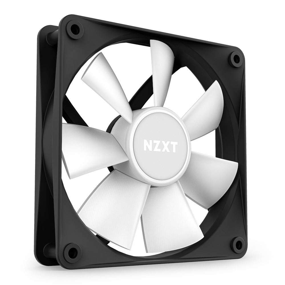 NZXT F140 RGB Core 140MM Hub-Mounted RGB Fan (Matte Black)