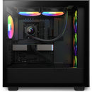 NZXT Kraken 280 RGB 280MM AIO Liquid Cooler With LCD Display & RGB Fans (Matte Black) (RL-KR280-B1)