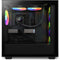 NZXT Kraken 280 RGB 280MM AIO Liquid Cooler With LCD Display & RGB Fans (Matte Black) (RL-KR280-B1)