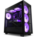 NZXT Kraken 280 RGB 280MM AIO Liquid Cooler With LCD Display & RGB Fans (Matte Black) (RL-KR280-B1)