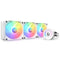 NZXT Kraken Elite 360 RGB 360MM AIO Liquid Cooler With LCD Display & RGB Fans (Matte White) (RL-KR36E-W1)