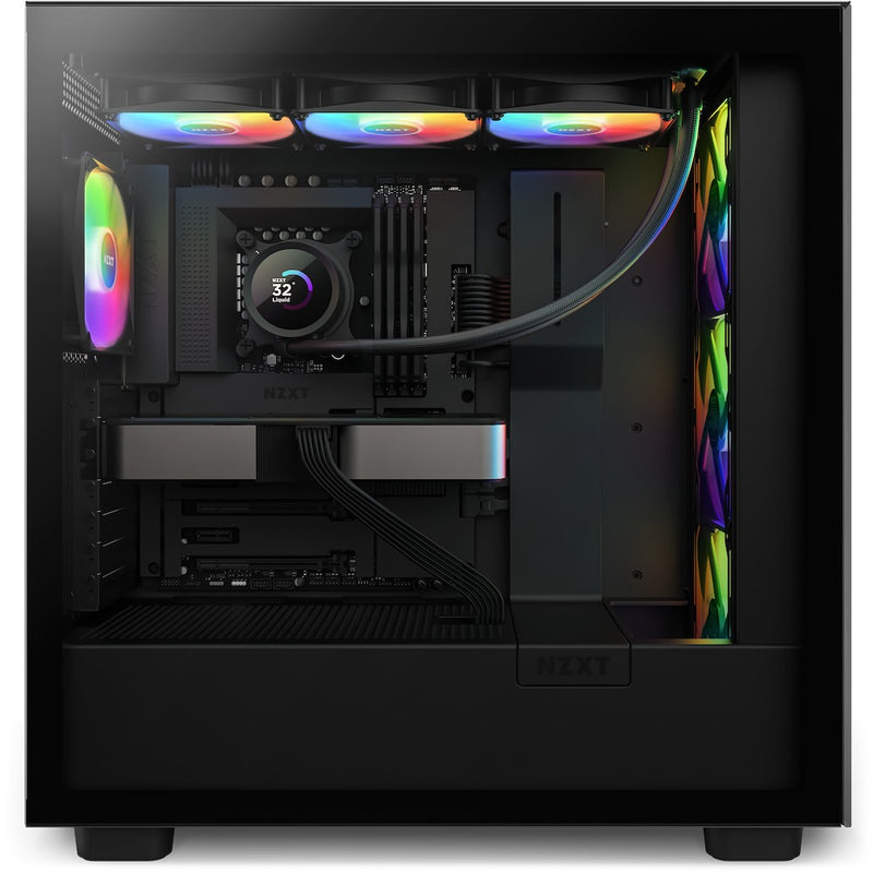 NZXT Kraken 360 RGB 360MM AIO Liquid Cooler With LCD Display & RGB Fans (Matte Black) (RL-KR360-B1)