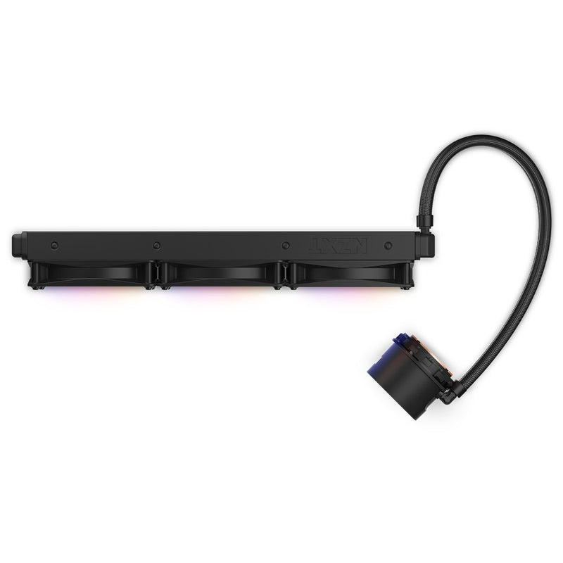 NZXT Kraken 360 RGB 360MM AIO Liquid Cooler With LCD Display & RGB Fans (Matte Black) (RL-KR360-B1)