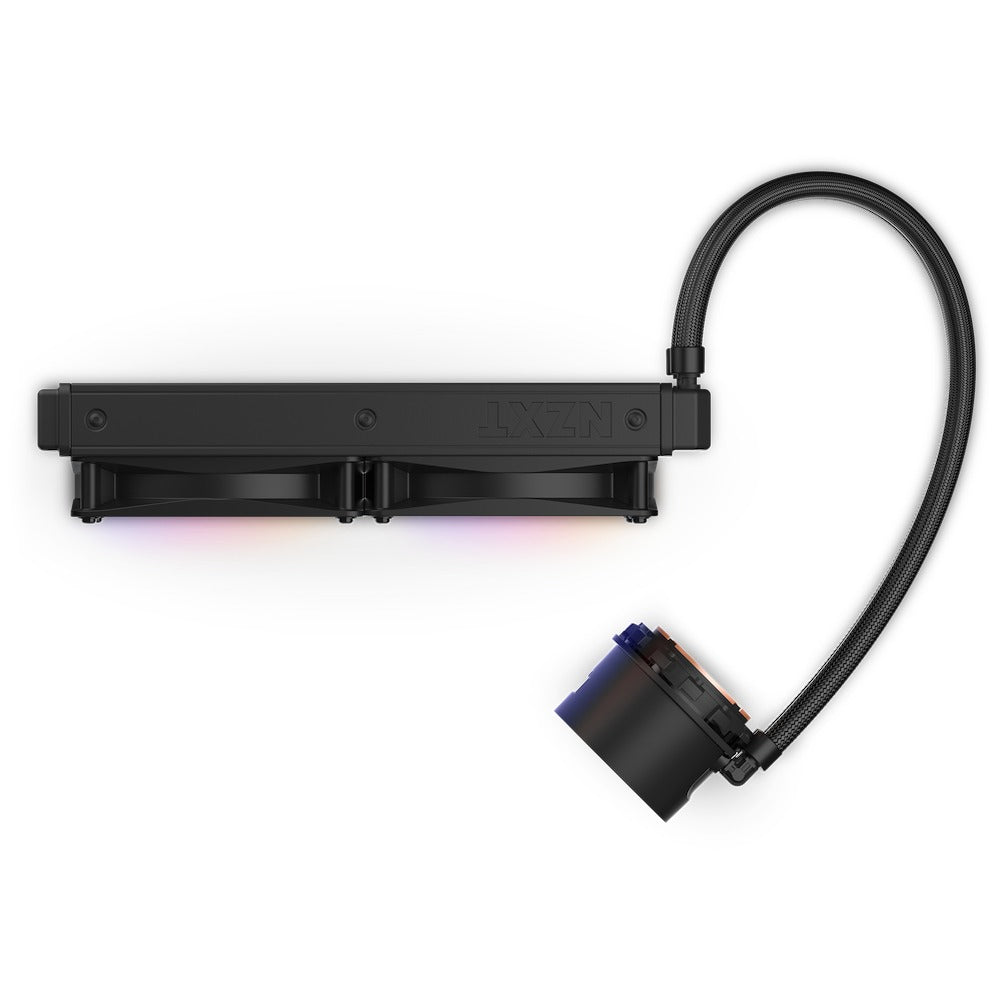 NZXT Kraken 240 RGB 240MM AIO Liquid Cooler With LCD Display & RGB Fans