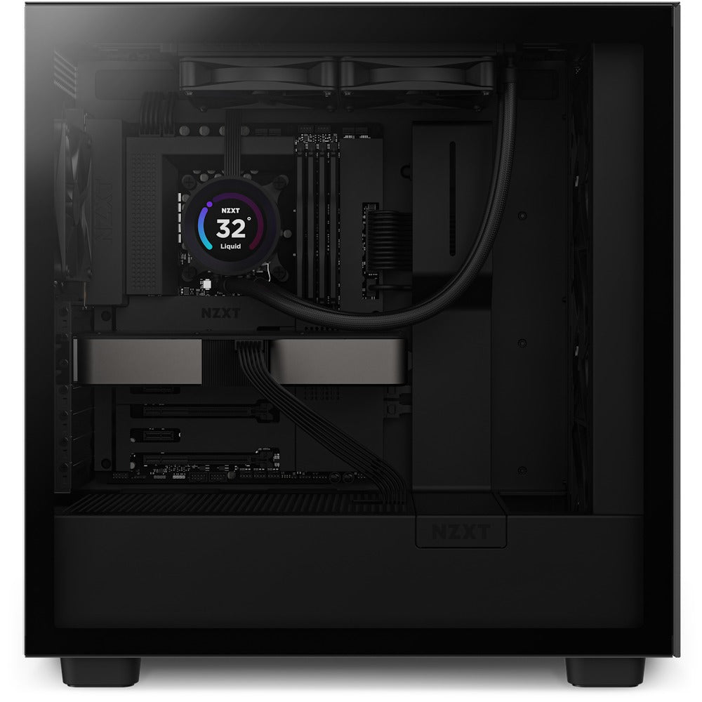NZXT Kraken Elite 240 240MM AIO Liquid Cooler With LCD Display (Matte Black) (RL-KN24E-B1)