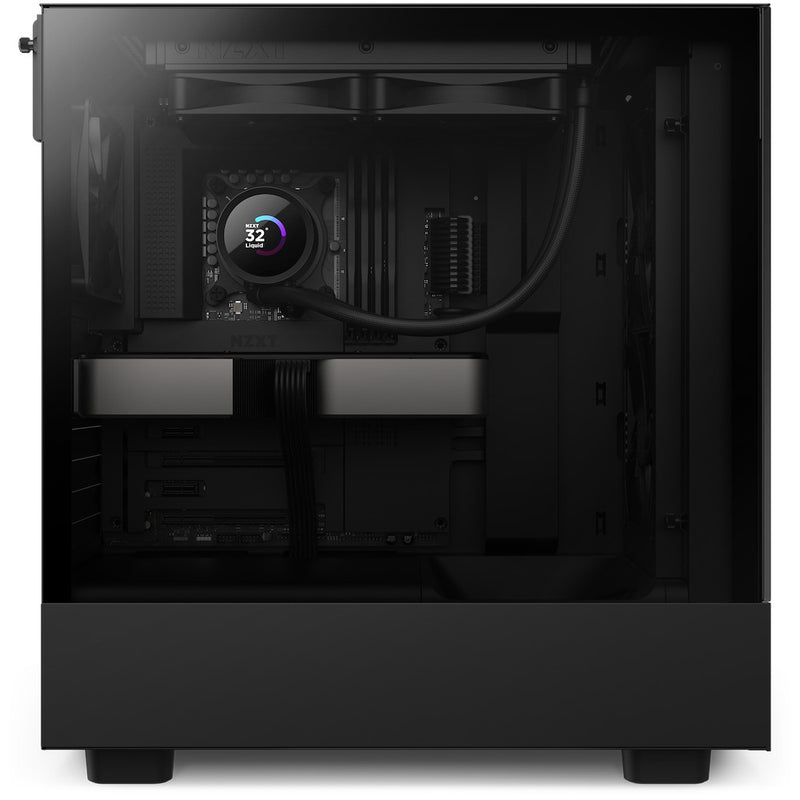 NZXT Kraken 240 240MM AIO Liquid Cooler With LCD Display (Matte Black) (RL-KN240-B1)