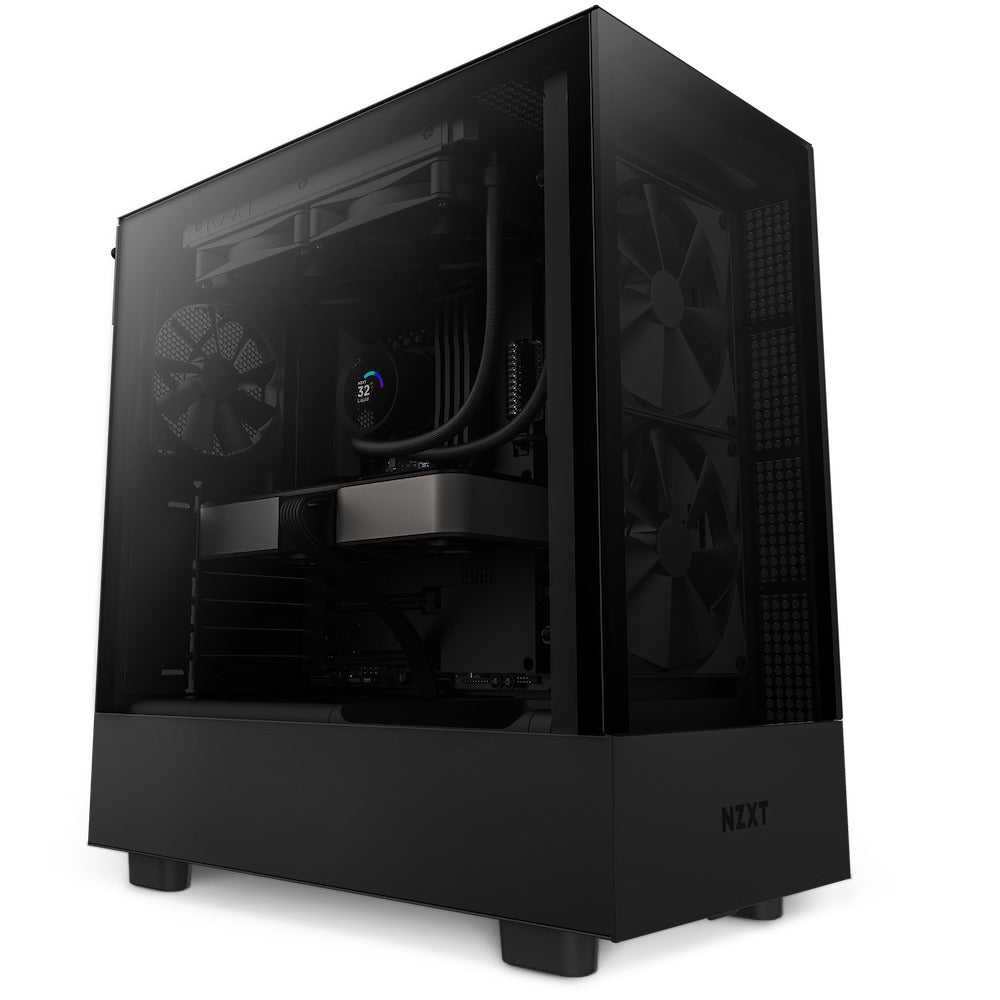 NZXT Kraken 240 240MM AIO Liquid Cooler With LCD Display (Matte Black) (RL-KN240-B1)