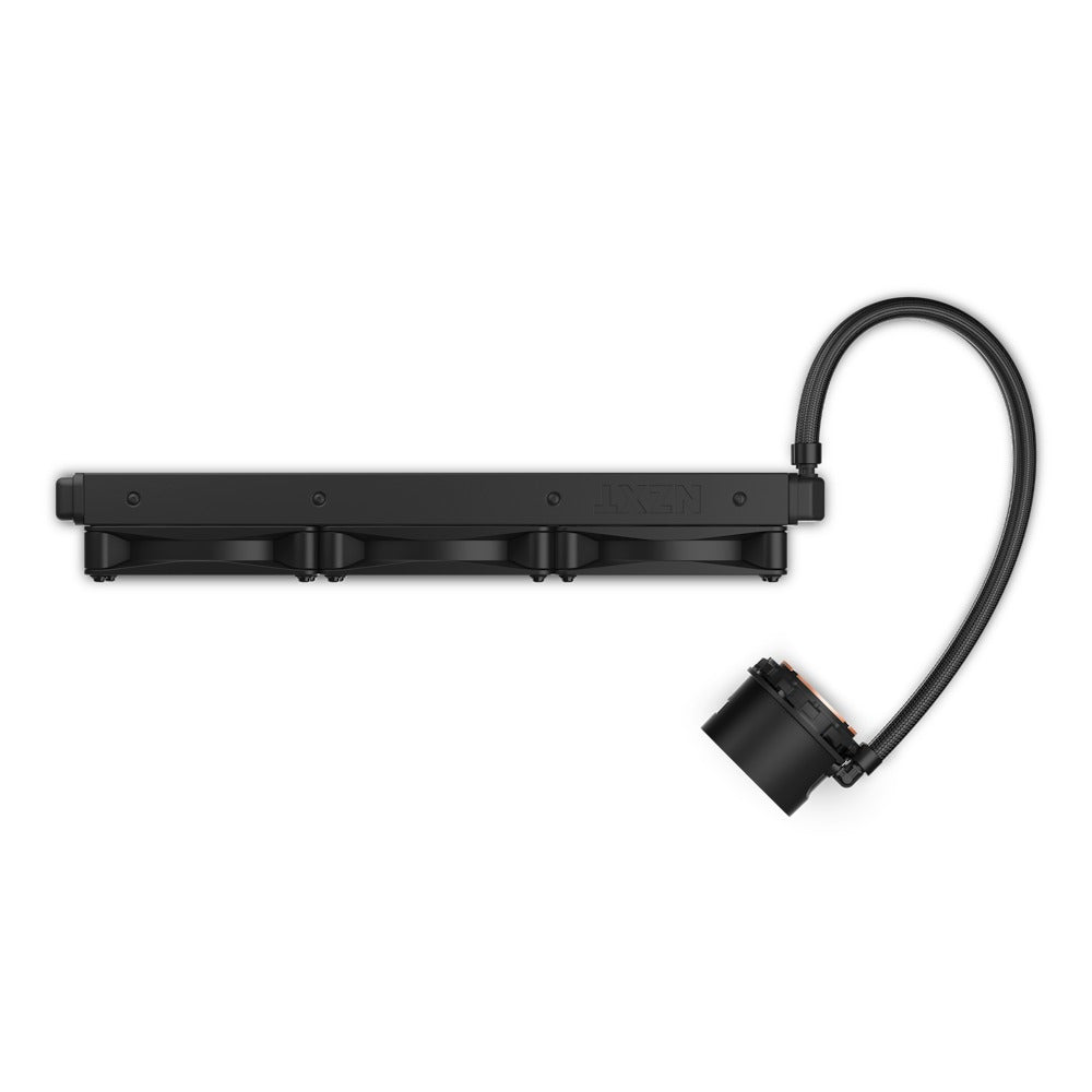 NZXT kraken 360 360MM AIO Liquid Cooler With LCD Display (Matte Black) (RL-KN360-B1)