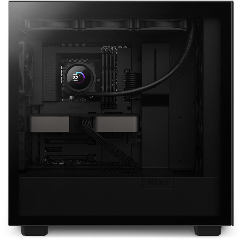 NZXT kraken 360 360MM AIO Liquid Cooler With LCD Display (Matte Black) (RL-KN360-B1)