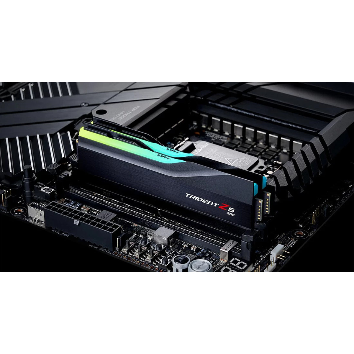 G.Skill Trident Z5 Neo RGB 96GB (2x48GB) DDR5 6000Mhz CL30-36-36-96 1.35V Intel XMP Desktop Memory