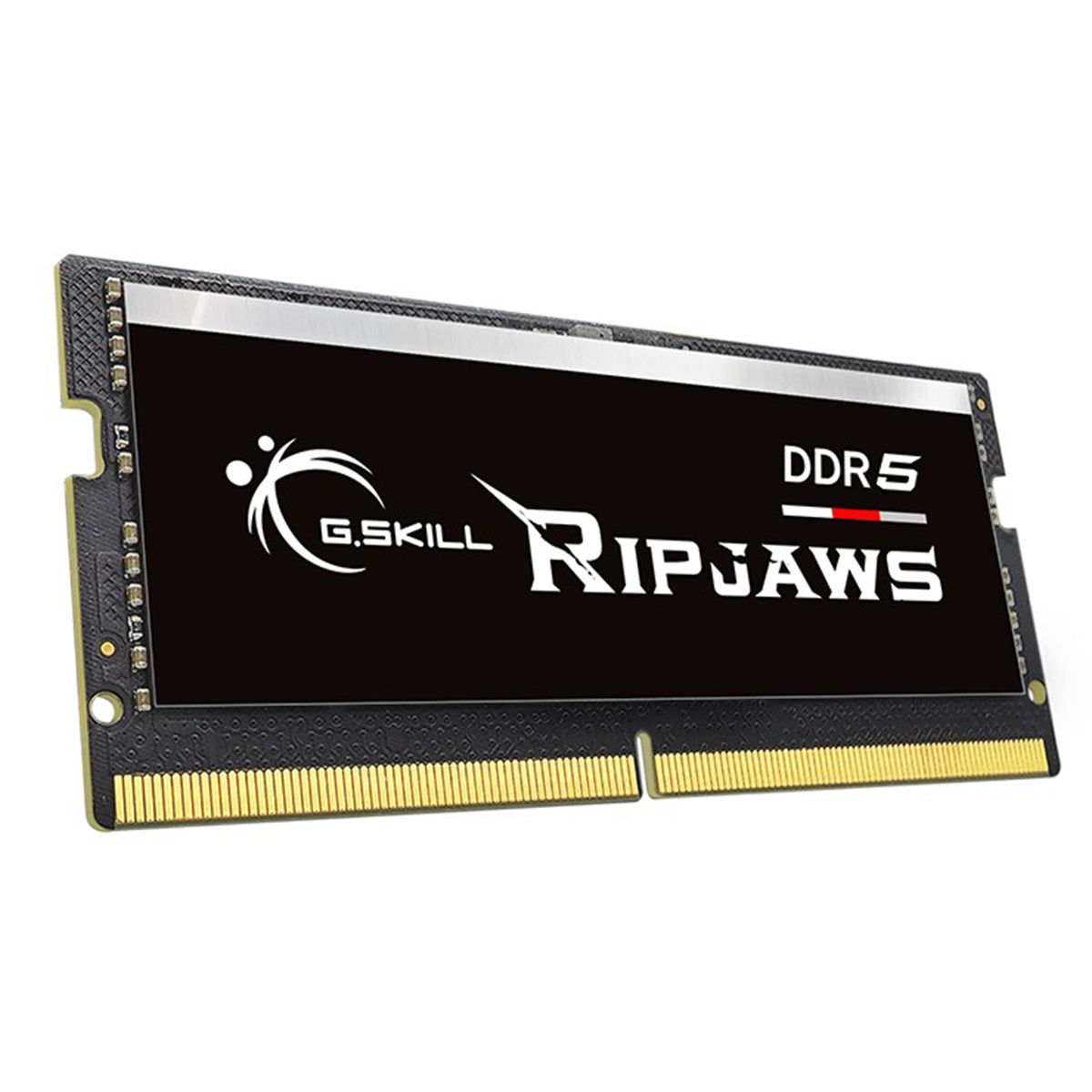 G.Skill Ripjaws DDR5 SO-DIMM 5600 MT/s CL46-45-45 1.10V Laptop Memory