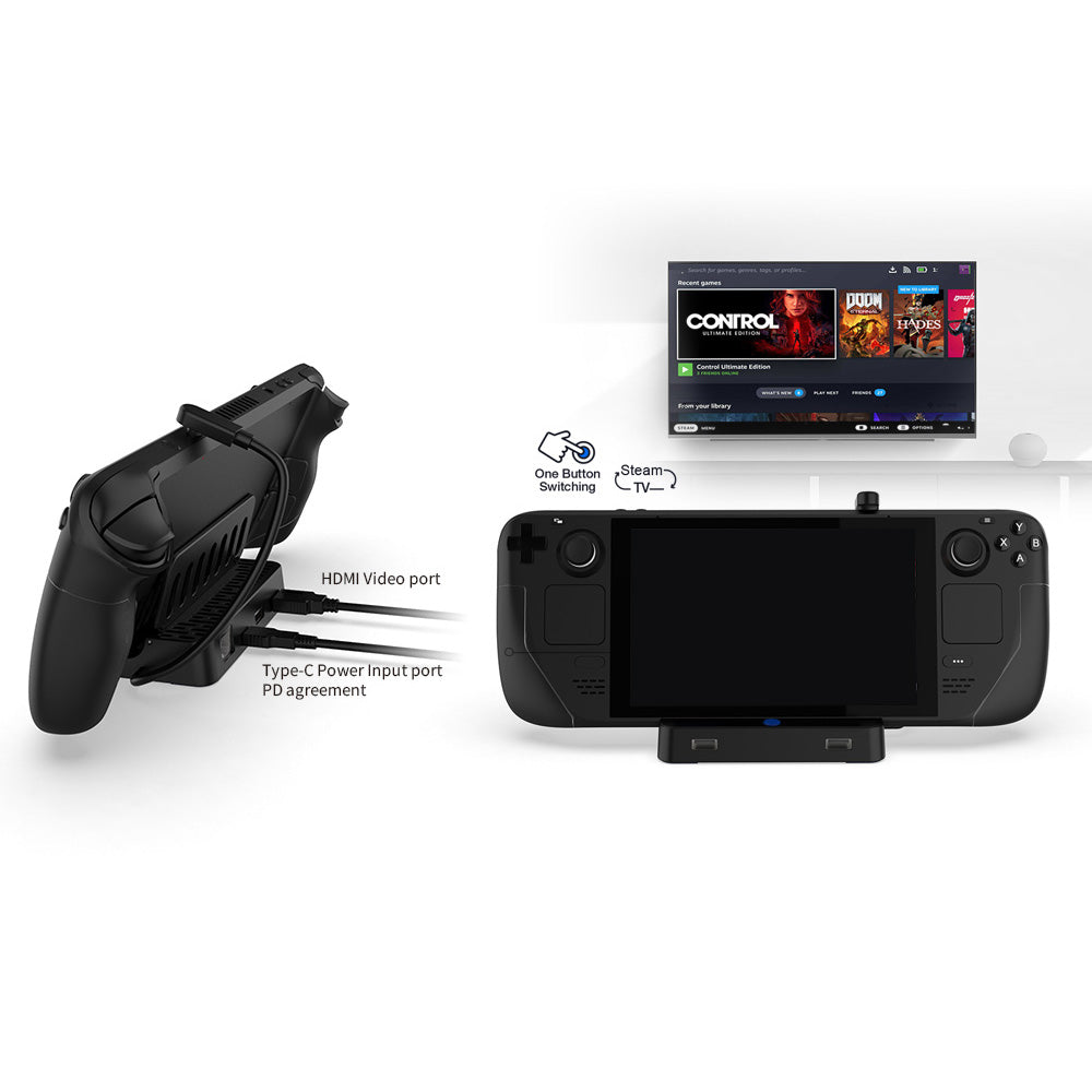 Dobe Video Converter Dock For Steam Deck / ROG Ally (TY-2849)
