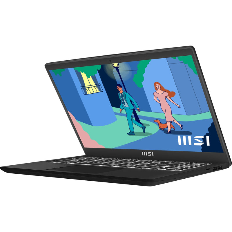 MSI Modern 15 B7M-277PH Laptop (Classic Black)