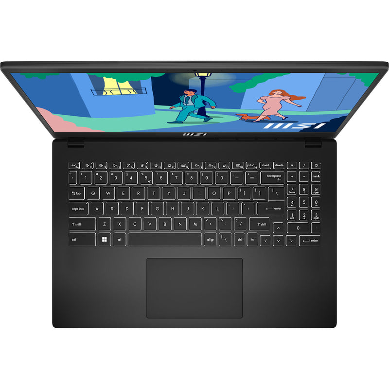 MSI Modern 15 B7M-266PH Laptop (Classic Black)