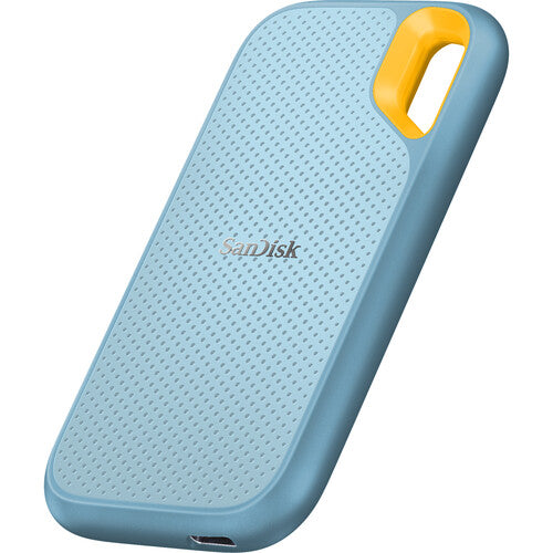 Sandisk Extreme 1TB USB-C USB 3.2 Gen 2 Up To 1050MB/S Portable SSD V2 (Sky Blue)