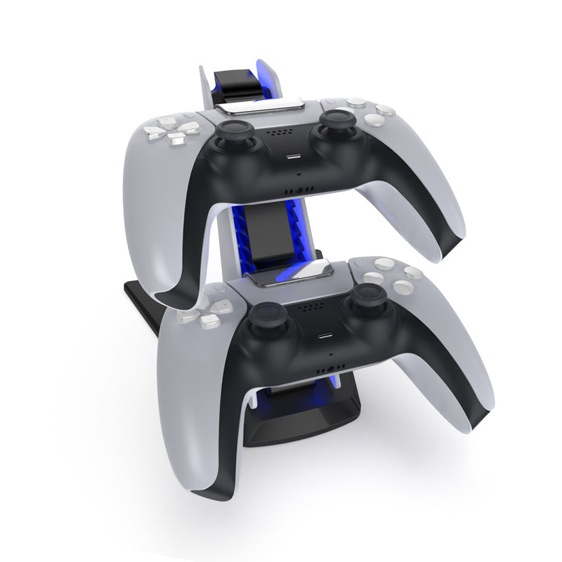 Dobe Dual Charging Dock for PS5 Dualsense Controllers (TP5-0585S)