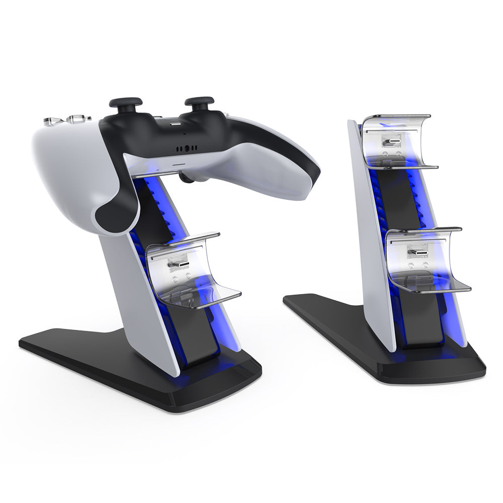 Dobe Dual Charging Dock for PS5 Dualsense Controllers (TP5-0585S)