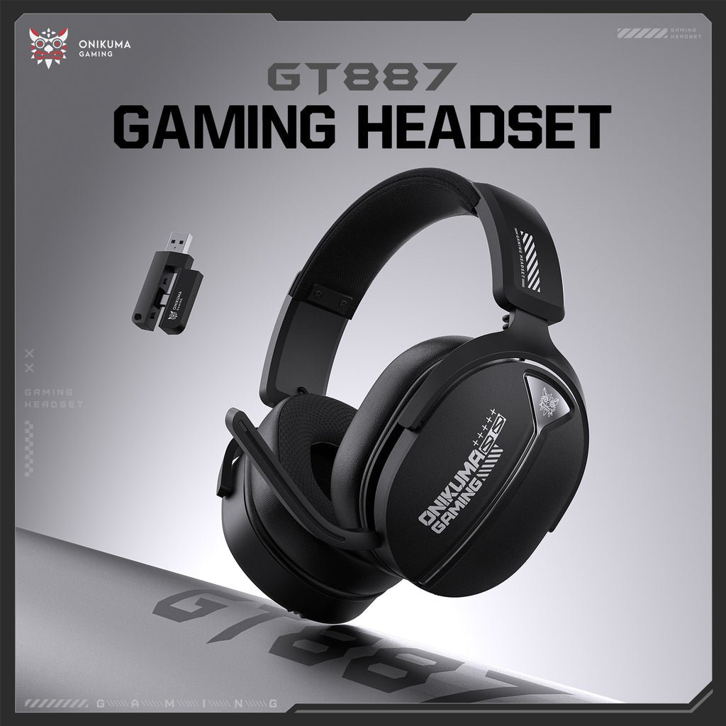 Onikuma GT887 4-Mode Gaming Headset with Microphone