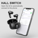 Onikuma TX612 ENC Dual Microphone Noise Reduction Wireless Earphones (Black)
