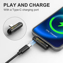 Onikuma TX612 ENC Dual Microphone Noise Reduction Wireless Earphones (Black)
