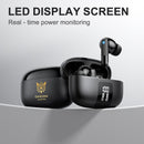 Onikuma TX612 ENC Dual Microphone Noise Reduction Wireless Earphones (Black)
