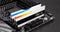 G.Skill Trident Z5 RGB 32GB (2X16GB) DDR5 Intel XMP 6400MHZ CL32-39-39-102 1.40V Desktop Memory (Matte White) (F5-6400J3239G16GX2-TZ5RW)
