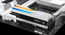 G.Skill Trident Z5 RGB 32GB (2X16GB) DDR5 Intel XMP 6400MHZ CL32-39-39-102 1.40V Desktop Memory (Matte White) (F5-6400J3239G16GX2-TZ5RW)