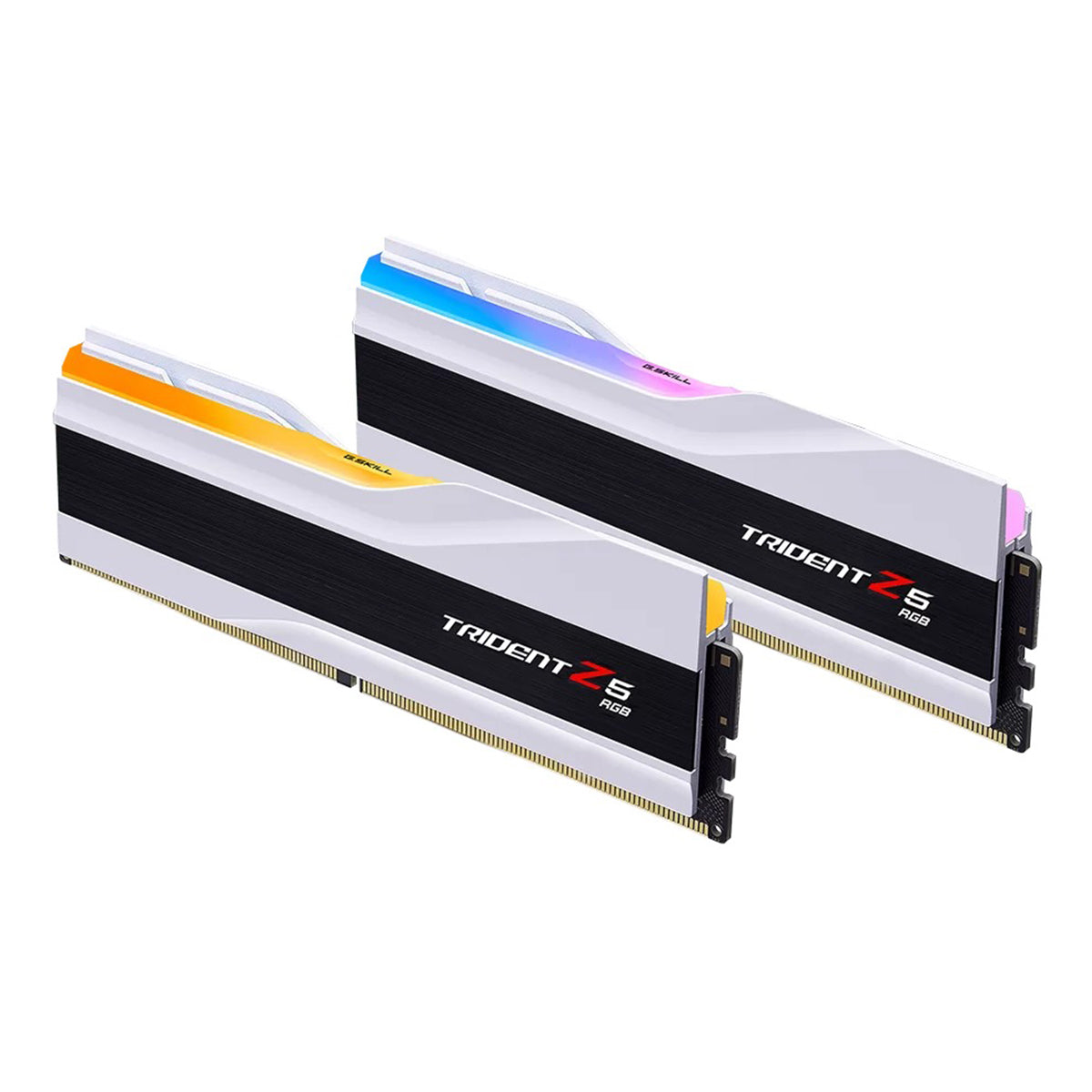 G.Skill Trident Z5 RGB 32GB (2x16GB) DDR5 6000 Mhz CL32-38-38-96 1.35V Intel XMP Desktop Memory