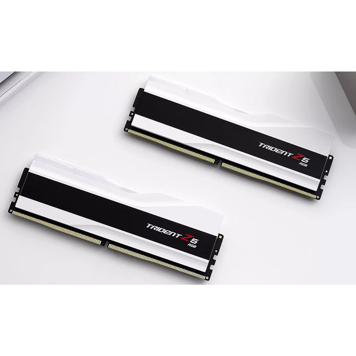 G.Skill Trident Z5 RGB 32GB (2x16GB) DDR5 6000 Mhz CL32-38-38-96 1.35V Intel XMP Desktop Memory