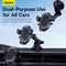 Baseus UltraControl Pro Series Clamp-Type Car Holder Set (Cluster Black) (C40351600113-00)