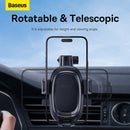 Baseus UltraControl Pro Series Clamp-Type Car Holder Set (Cluster Black) (C40351600113-00)