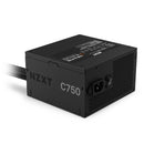 NZXT C750 750W 80+ Bronze Non-Modular ATX Power Supply (Matte Black) (PA-7B2BB-US)