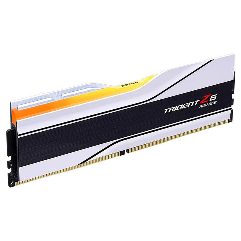 G.Skill Trident Z5 Neo RGB 48GB (2x24GB)DDR5 6400 MT/s CL32-39-39-102 1.35V AMD EXPO Desktop Memory