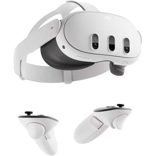 Meta Quest 3 All-in-One VR Gaming Headset (White)