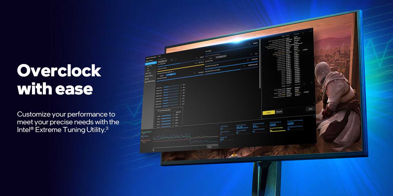 Intel Core i9-14900K 14th Gen 3.2Ghz 24-Core LGA 1700 Processor (BX8071514900K)