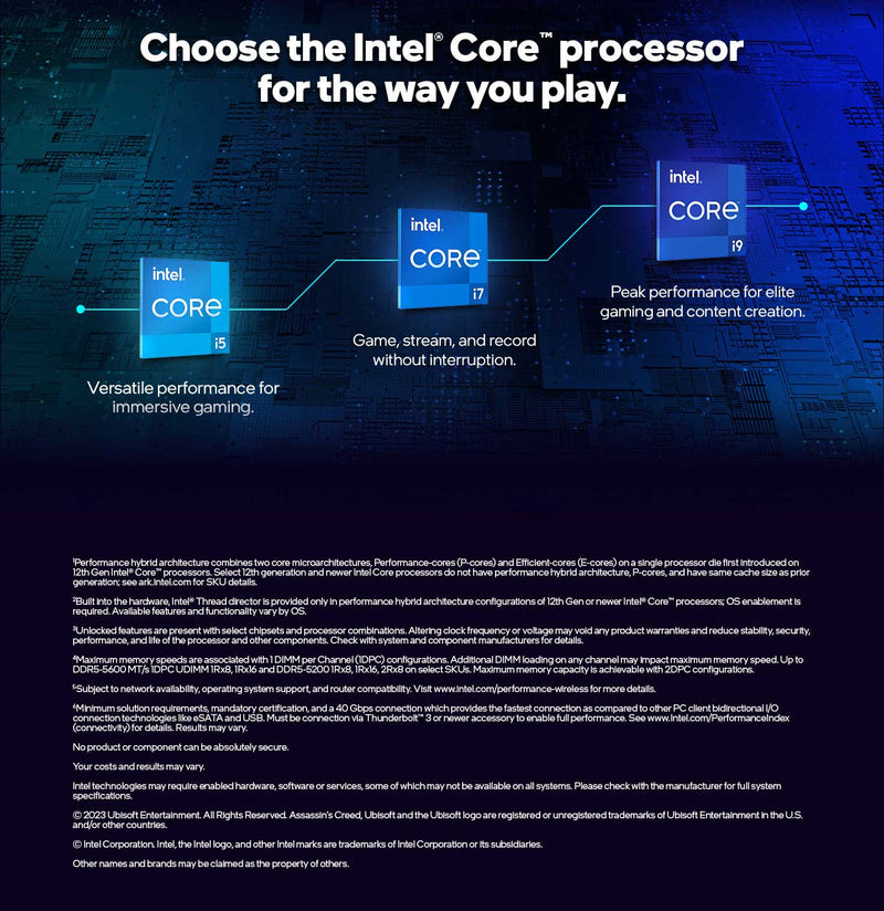 Intel Core i9-14900K - Core i9 14th Gen 24-Core (8P+16E) LGA 1700 125W  Intel UHD Graphics 770 Desktop Processor - Boxed - BX8071514900K