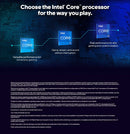 Intel Core i7-14700K 14th Gen 3.4Ghz 20-Core LGA 1700 Processor (BX8071514700K)